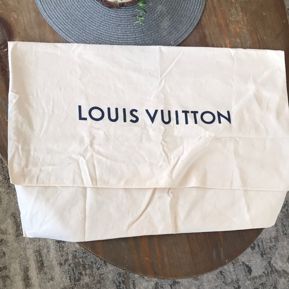 Authentic Louis Vuitton Dust Bag